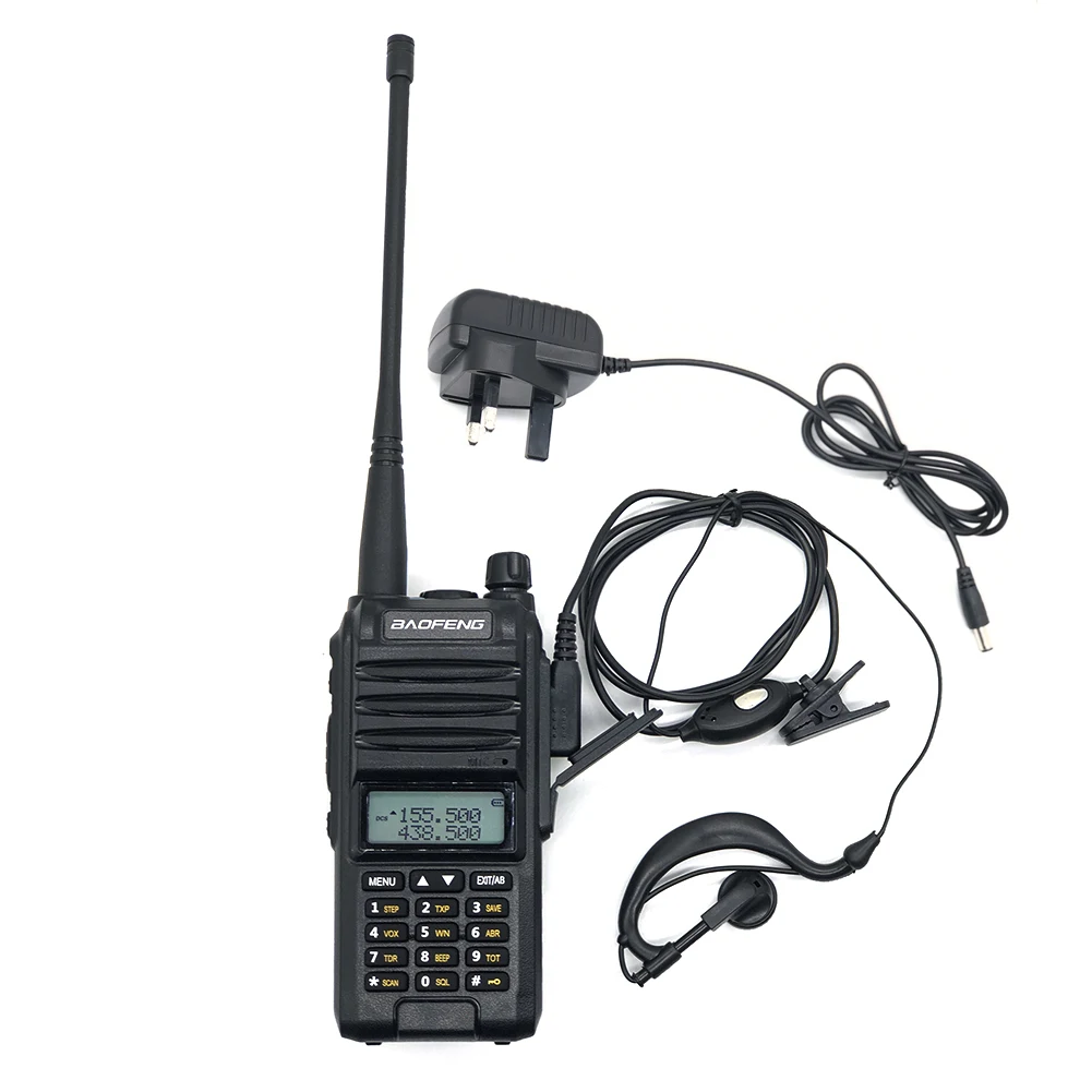Baofeng-BF-A58S трехдиапазонное иди и болтай Walkie Talkie “иди и рация 8 Вт ЖК-дисплей дисплей SOS сигнализация длинные двухстороннее радио FM радио Приём для переносного приемо-передатчика telsiz