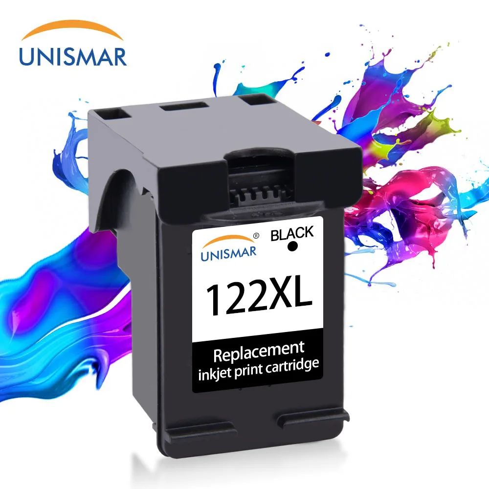 Unismar para HP 122XL 122 XL reemplazo de cartucho de tinta para Deskjet  serie 1000 1050 1050A 2000 2050 2050A 2540 3000 envidia 4500 de 4503 a 4508| Cartuchos de tinta| - AliExpress