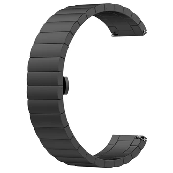 

Metal Watch Band Stainless Steel Bracelet Straps 22mm with Buckle for Huawei Hornor Magic Watch GT Stainless Steel Watch Band