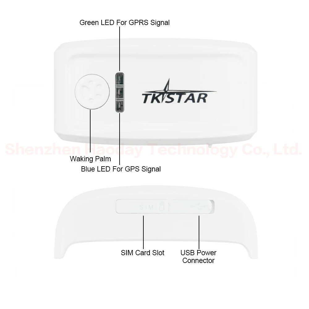 TK909 популярный мини-трекер для домашних животных с ошейником GSM/GPRS позиционирование в реальном времени gps трекер для собак TK909 Lifefree отслеживание веб-/приложение