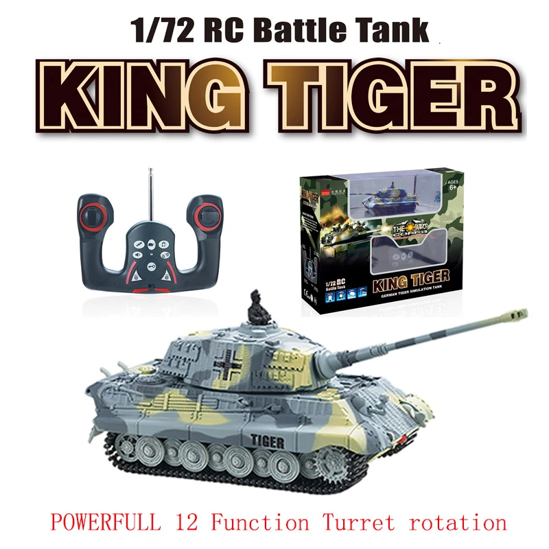 fast rc tank