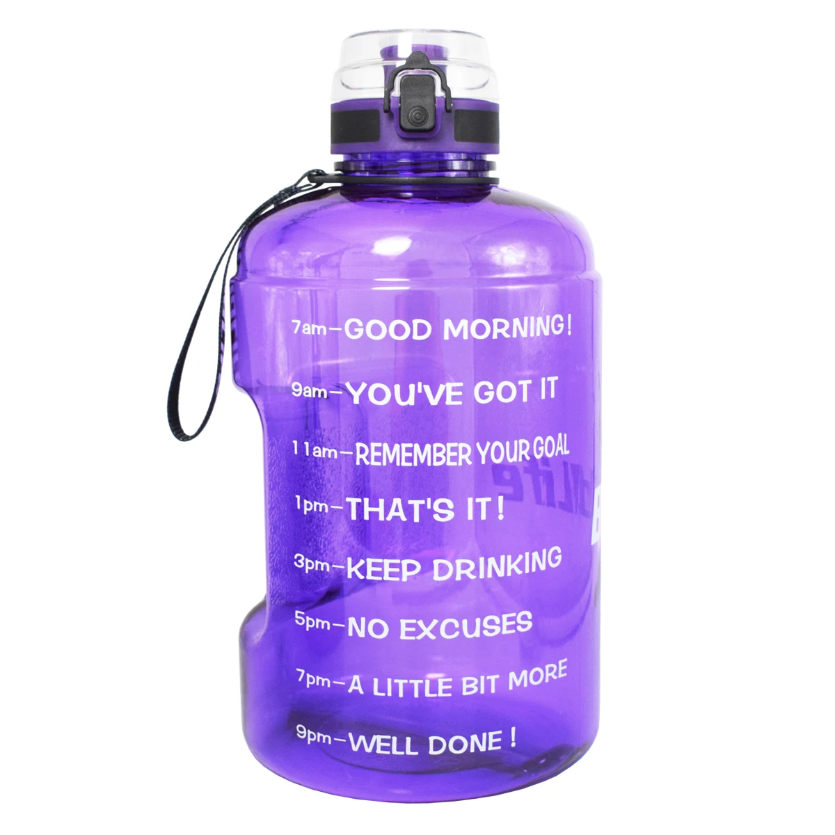 

QuiFit 128oz 73oz 43oz Sports Gallon Water Bottle With Filter Net Fruit Infuse BPA Free My Drink Bottles Jug Gourd Gym Hiking