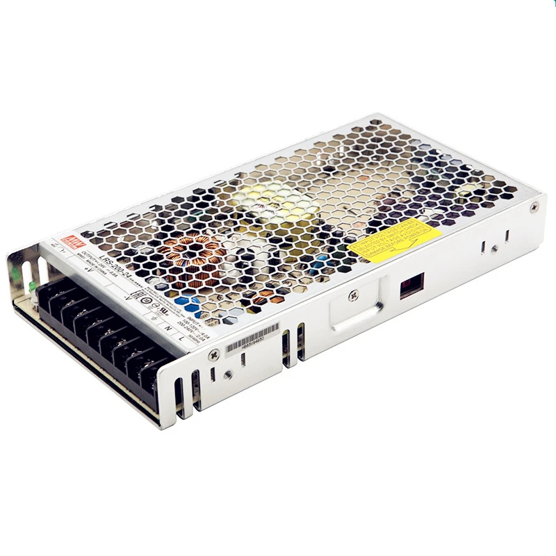 Mean Well LRS-200-5V 12V 15V 24V 36V 48V Switching Power Supply MEANWELL AC/DC 200W Single Output | Обустройство дома