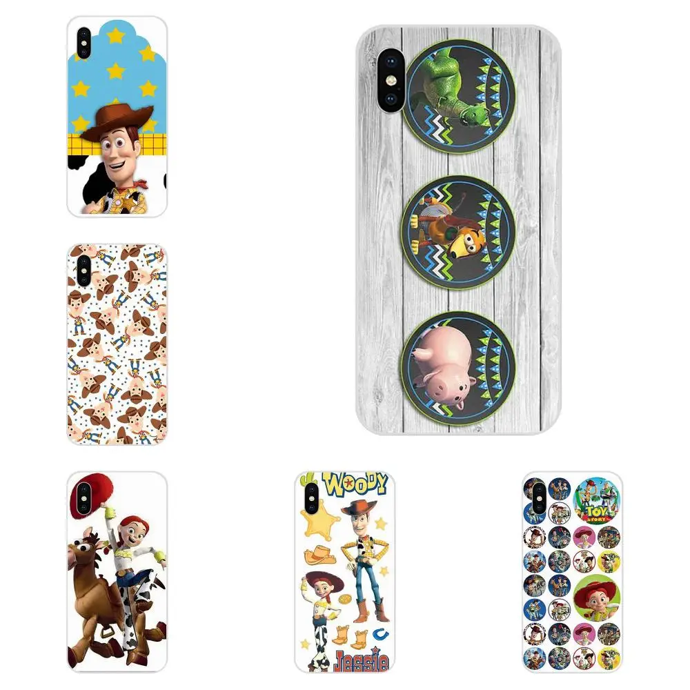 Toy Story Stickers For Xiaomi Redmi Mi 4 7A 9T K20 CC9 CC9e Note 7 9 Y3 SE Pro Prime Go Play Soft Transparent Shell Cover | Мобильные