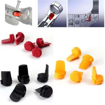 

New Hot 5Pcs Durable Wedge Receiver Buffer Rubber Portable Outdoor Hunting Accessories For AR15 Rifles