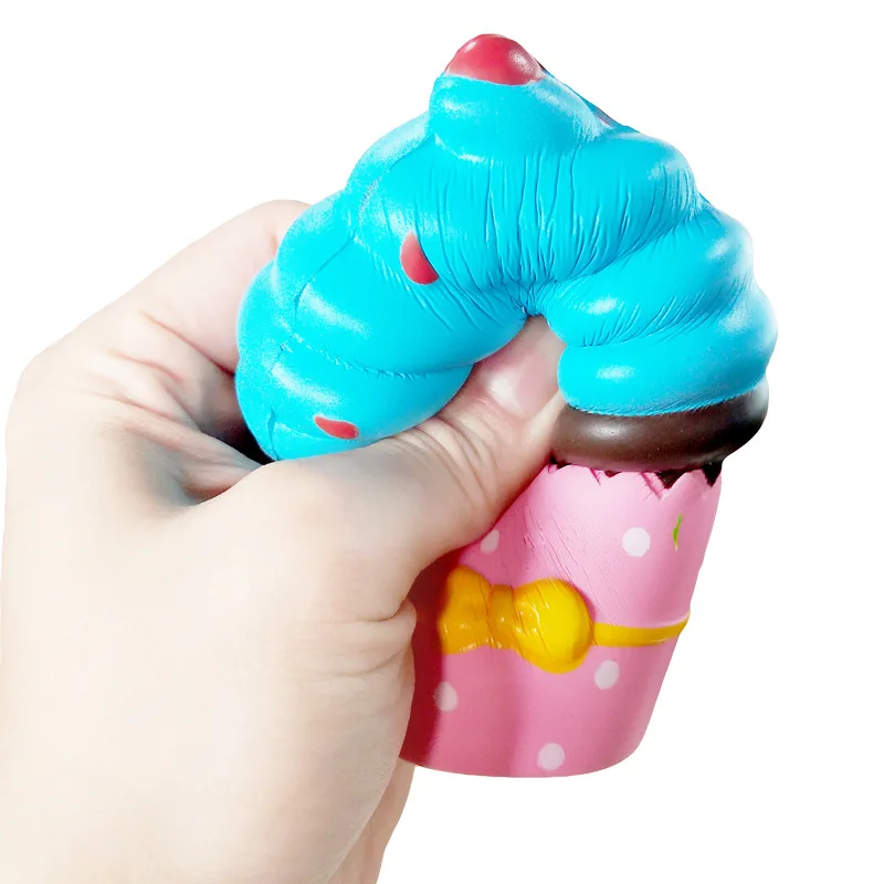 

Ice cream Squishy Slow Rising Funny Kids Toy Jumbo Squishy Antistress Baby Toys for Children Stress Relief Prank Squishies Gift