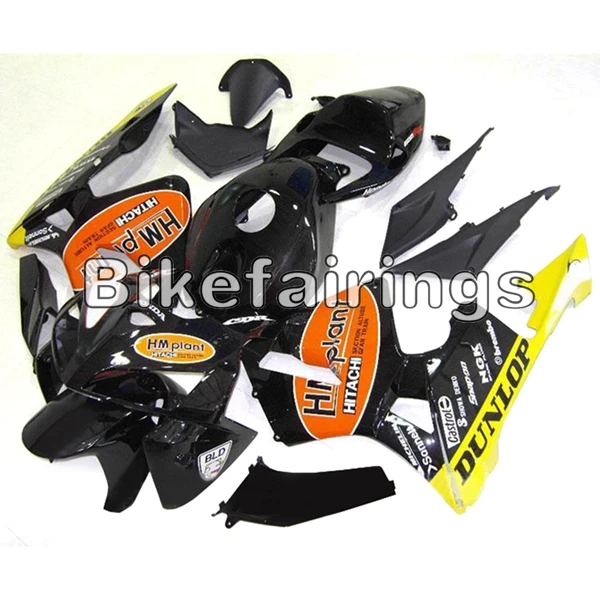 Полный комплект обтекателя Для Honda CBR600RR F5 2005 2006 CBR 600RR 05 06 ABS пластиковые детали для мотоцикла кузов-черный/оранжевый/желтый