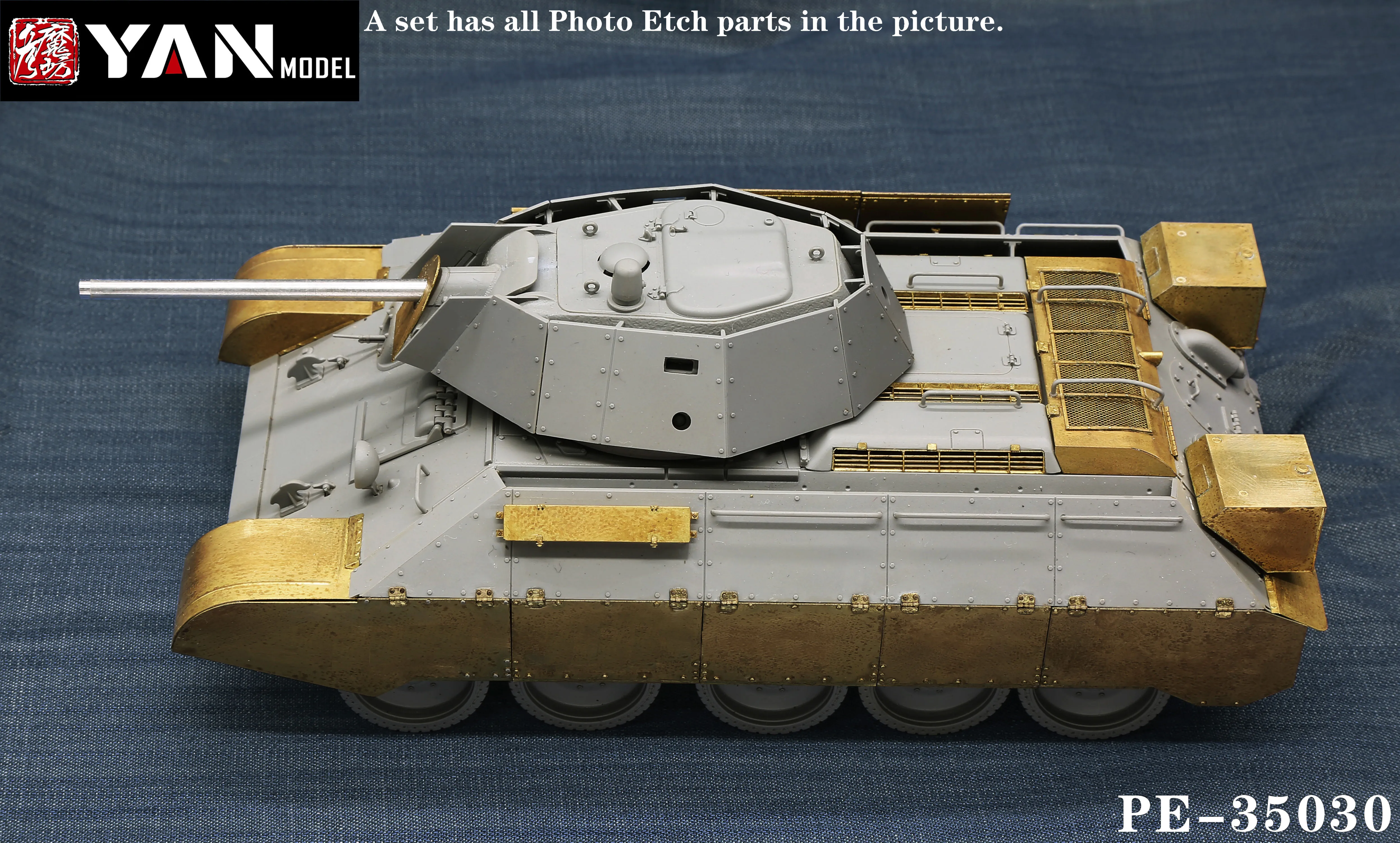 

Детали для черной рамки Yan, модель PE-35030 1/35/76