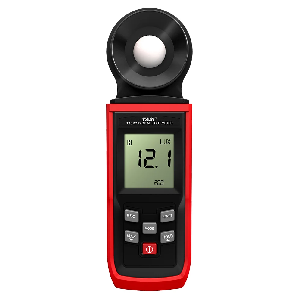 Handheld Lux Meter Mini LCD Luminometer Digital Photometer Luxmeter