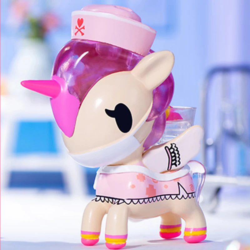 Tokidoki Единорог семейство X серии глухая коробка игрушка пони сумка для слепых Caja