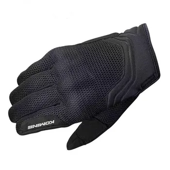 

Wholesale Motorcycle for Komine Gloves GK-194 Protect 3D Mesh Breathable Dry 3D Knight Gloves Racing riding gloves 5 colors