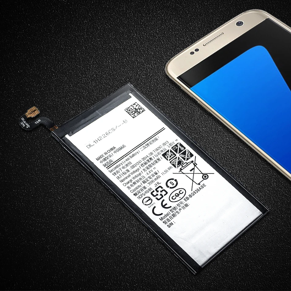 Высокое качество 3000 мАч EB-BG930ABE аккумулятор для samsung GALAXY S7 G9300 SM-G9300 SM-G930 G930 G930F литий-полимерный аккумулятор