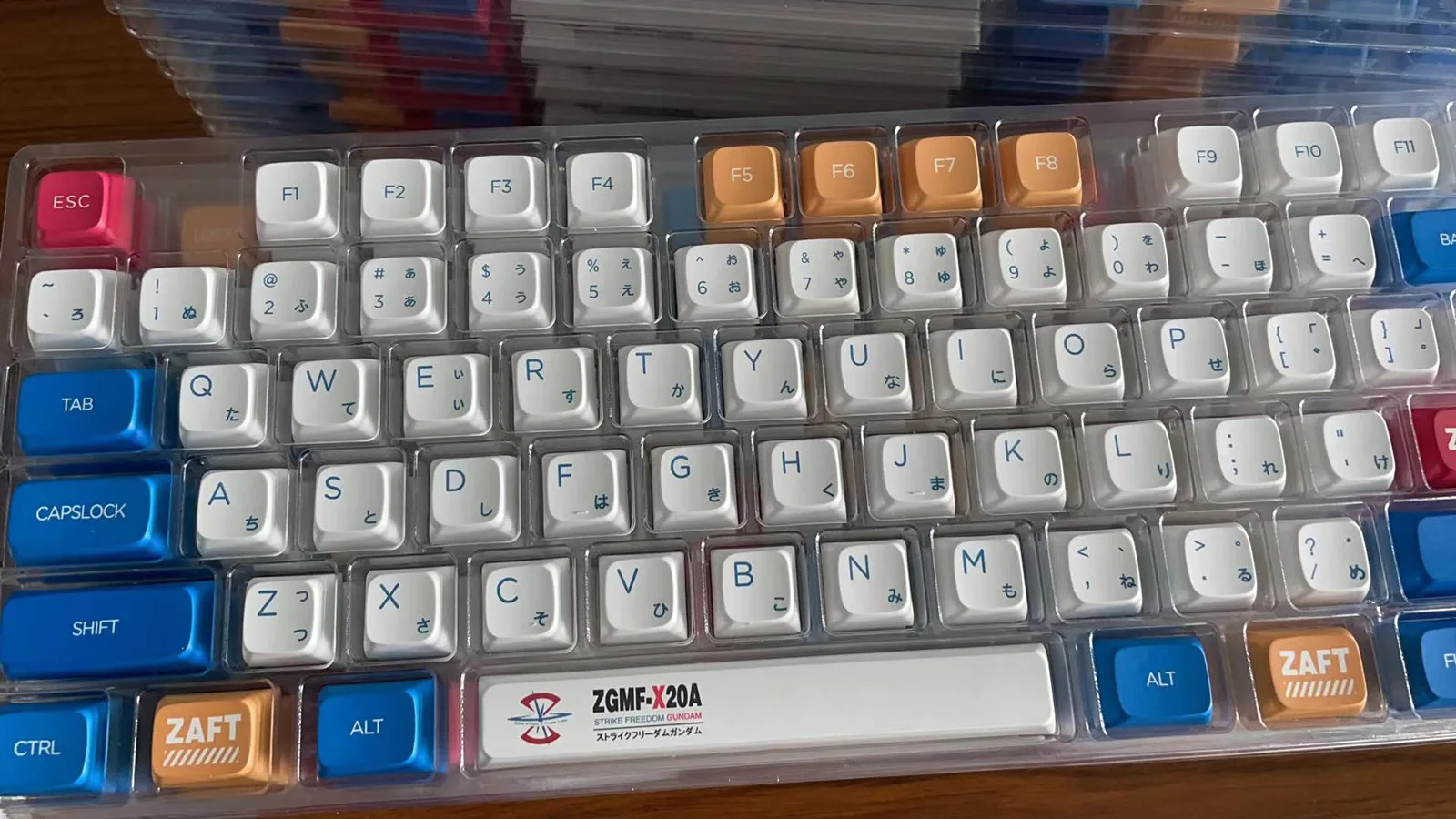 Teclado Caps, XDA Perfil Keycaps para Poker,