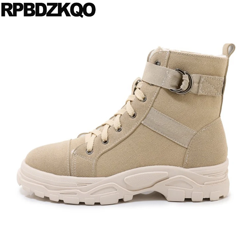 chunky desert boots