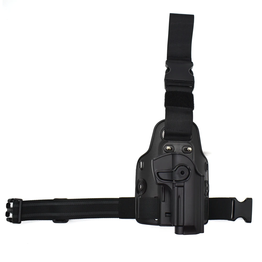 IMI Drop Leg Gun Holster Tactical Thigh Holster for G17 M9 Colt 1911 PX4 Strom Hunting Pistols Case pistol holster hunting holster gun holster