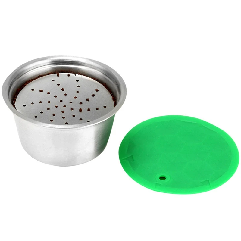 Stainless Steel Coffee Filter Reusable Coffee Capsule for Dolce Gusto Coffee Nespresso Refillable Capsules