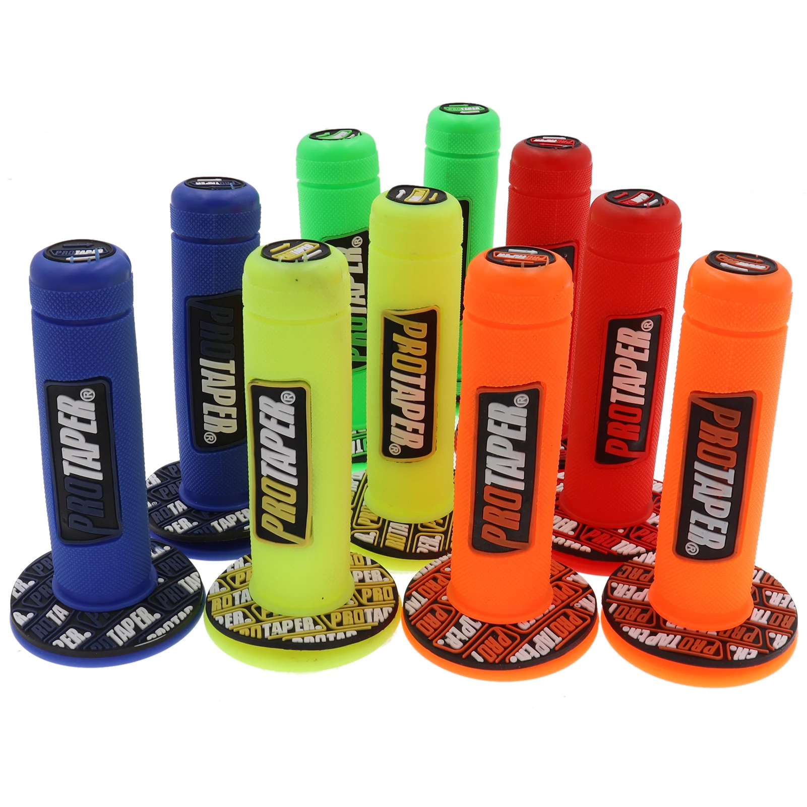 7/8&quot Motorcycle Gel Brake Handle Rubber Handlebar Grip for CRF EXC YZF Protaper Pro taper Motorcross Dirt Pit Bike | Автомобили и