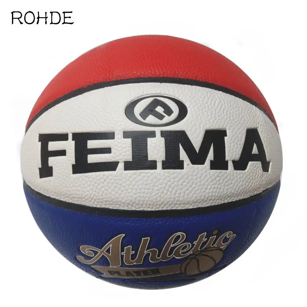 Rohdeエントリレベル耐摩耗性スポーツバスケットボールサイズ5 Pvc高品質素材小学校学生トレーニングバスケットボール バスケットボール Aliexpress