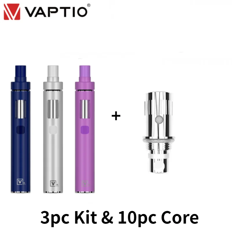 Великобритания КОРАБЛЬ! Оригинальный Vaptio Solo Pro Vape Pen Kit электронная сигарета