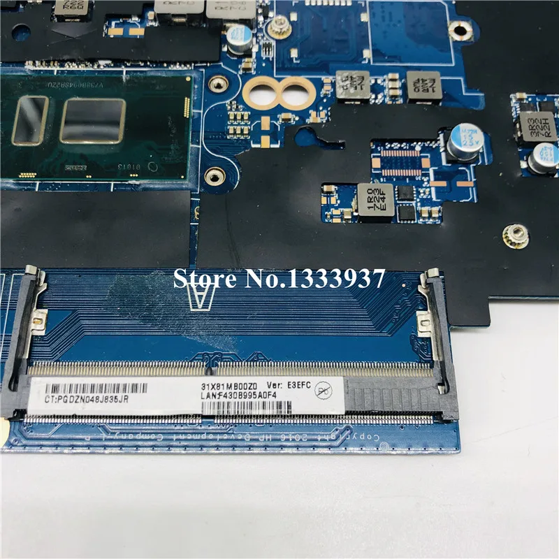 DA0X81MB6E0 905794-601 905794-001 910807-601 Main board For HP Probook 440 G4 430 G4 Laptop Motherboard I5-7200U SR2ZU DDR4