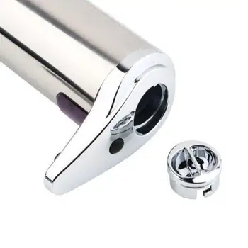 

Home Eco-Friendly Stainless Steel Hands Free Automatic IR Sensor Touchless Soap Liquid Dispenser Metal