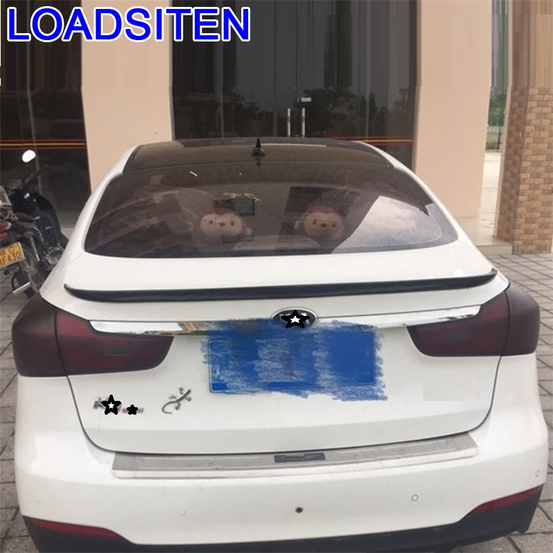Модернизированные Запчасти для стайлинга автомобилей, модификация украшения, персонализированные автомобильные декоративные спойлеры, крылья 13 14 15 для Kia K3
