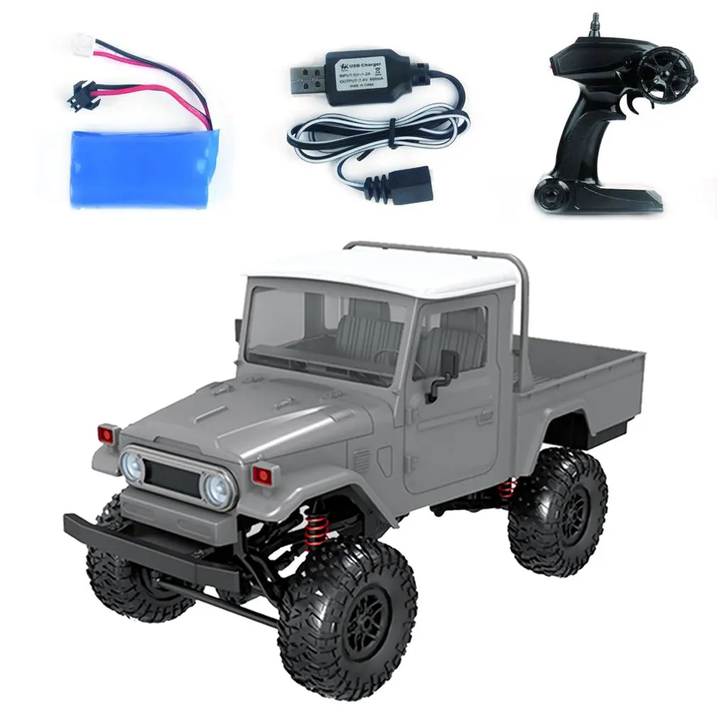 1:12 4WD MN-45/MN-45K радиоуправляемая гусеничная машина 2,4G пульт дистанционного управления большая ножка внедорожный гусеничный военный автомобиль модель RTR игрушка для детей подарок