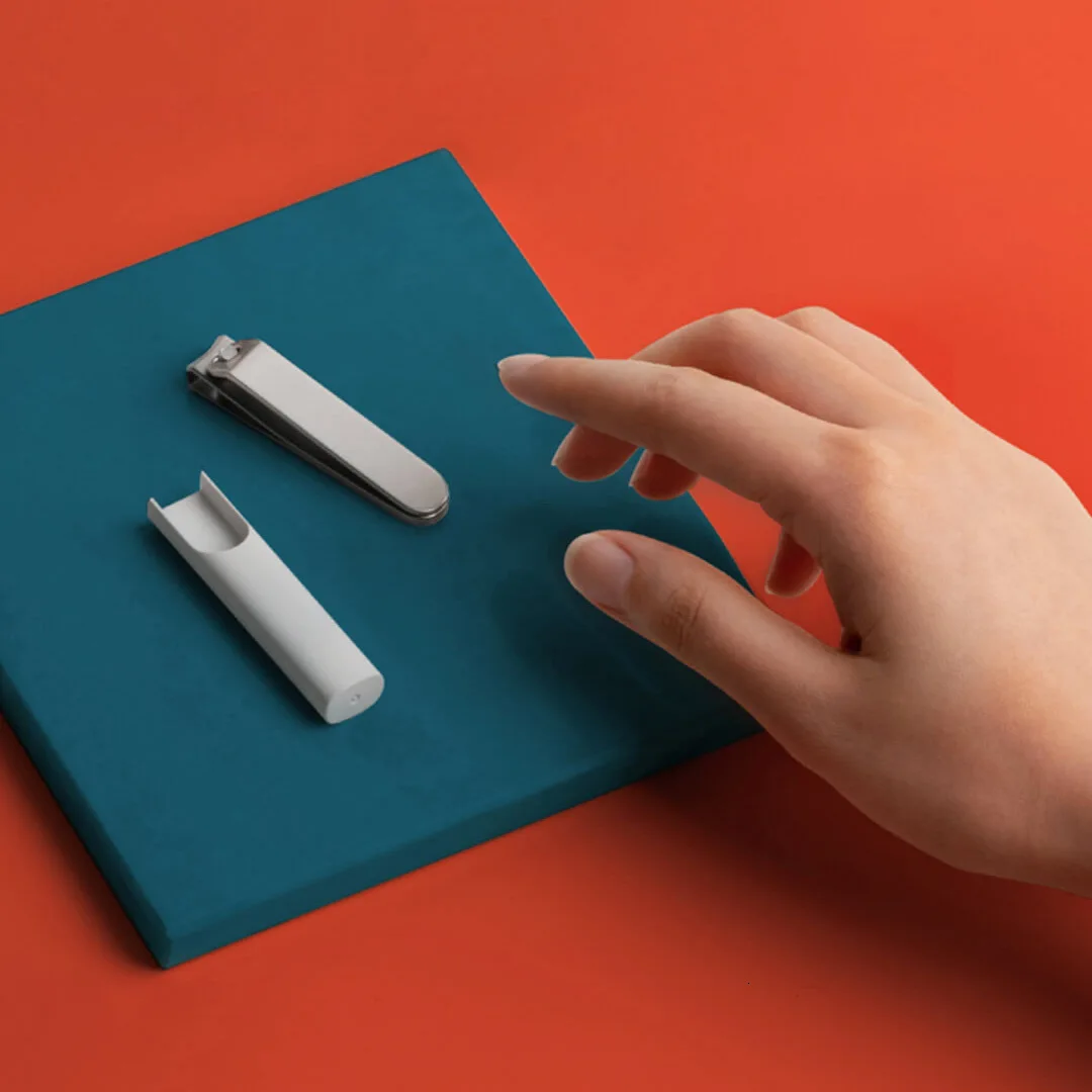 Xiaomi Mijia Plash Proof ножик для ногтей Xio Mijia Defense Spatter Nail Clipper 420 нержавеющая сталь для рук ног ногтей красота