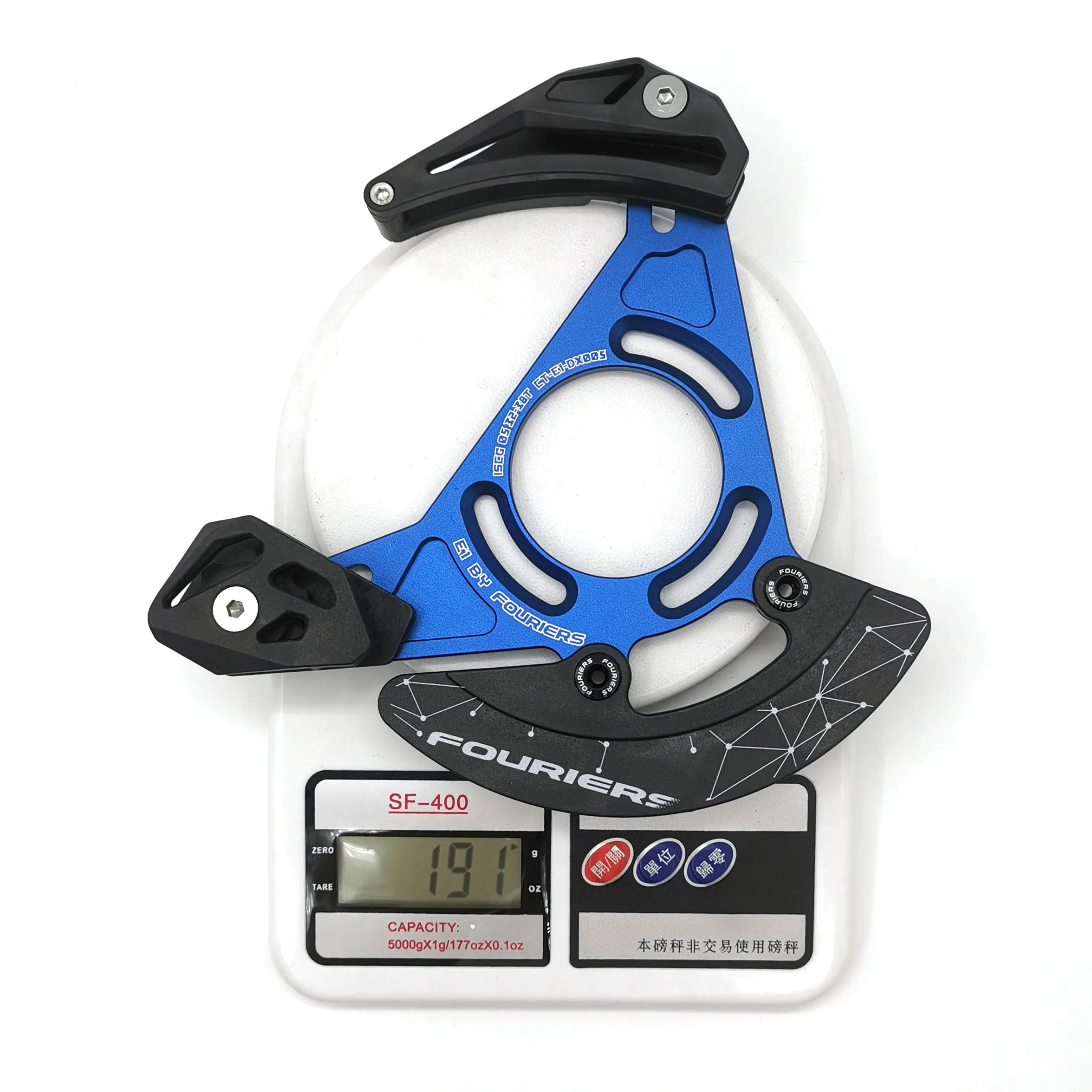 Perfect Fouriers Enduro DH Bike Chain Guide Chain FR XC Bashguard 32T-38T Single Speed Device ISCG ISCG05 For 1X Drivetrain 24