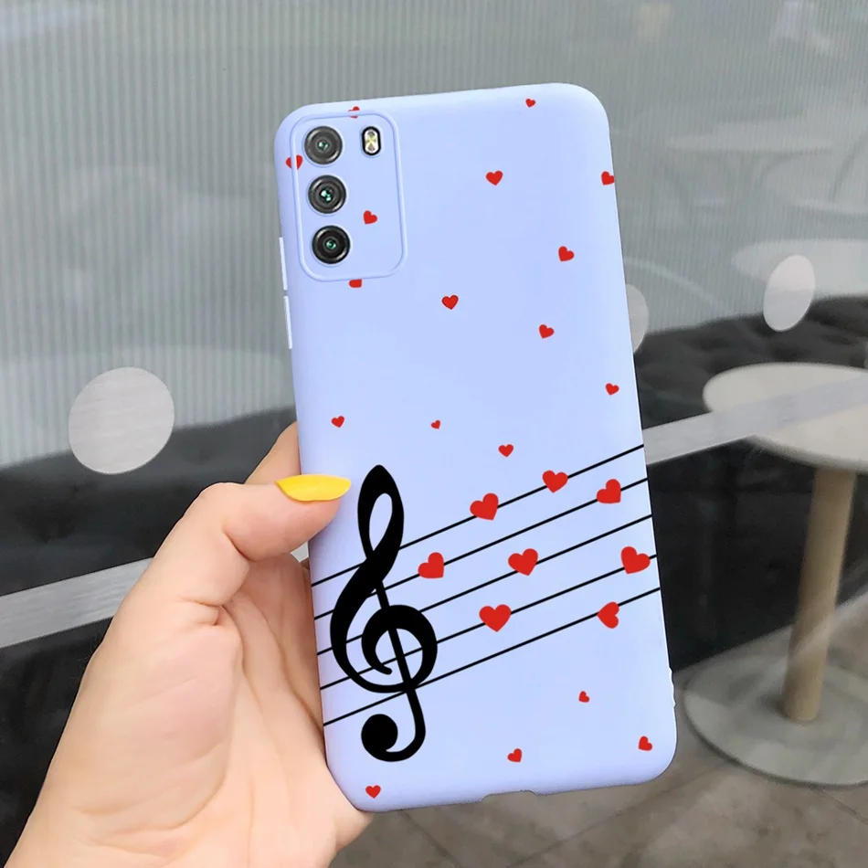 Poco M3 Silicone Phone Case For Xiaomi Poco M3 Cases Sunflower Printed Soft TPU Back Cover Funda For Xiaomi Poco M 3 M3 PocoM3 leather case for xiaomi Cases For Xiaomi