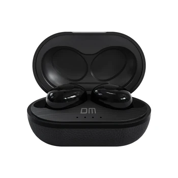 

DM Bluetooth TWS Earphone Wireless Earbuds Touch Control Voice Assistant T61