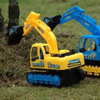 

Excavator Simulation Construction Vehicle Model Children Educational Toy Gift New