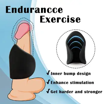 

Blowjob Male Masturbator Penis Sex Toy for Men Electric Sex Vibrator Penis Endurance Delay Lasting Trainer Glan Masturbation Cup