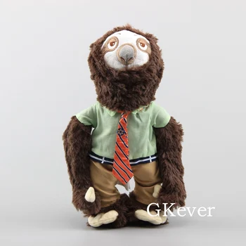 

35cm America Movie Cartoon Sloth Flash Plush Toy Doll Soft Stuffed Animals Toys Baby Children Pillow Soft Sleeping toys