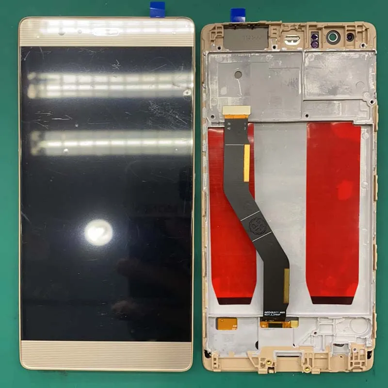 5 &quotOLED для HUAWEI P9 Plus ЖК-дисплей с рамкой Huawei ЖК-сенсорный экран дигитайзером в