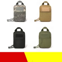 600D нейлоновая тактическая сумка для улицы Военная поясная сумка для мобильного телефона мини инструменты водонепроницаемый страйкбол спортивный Чехол