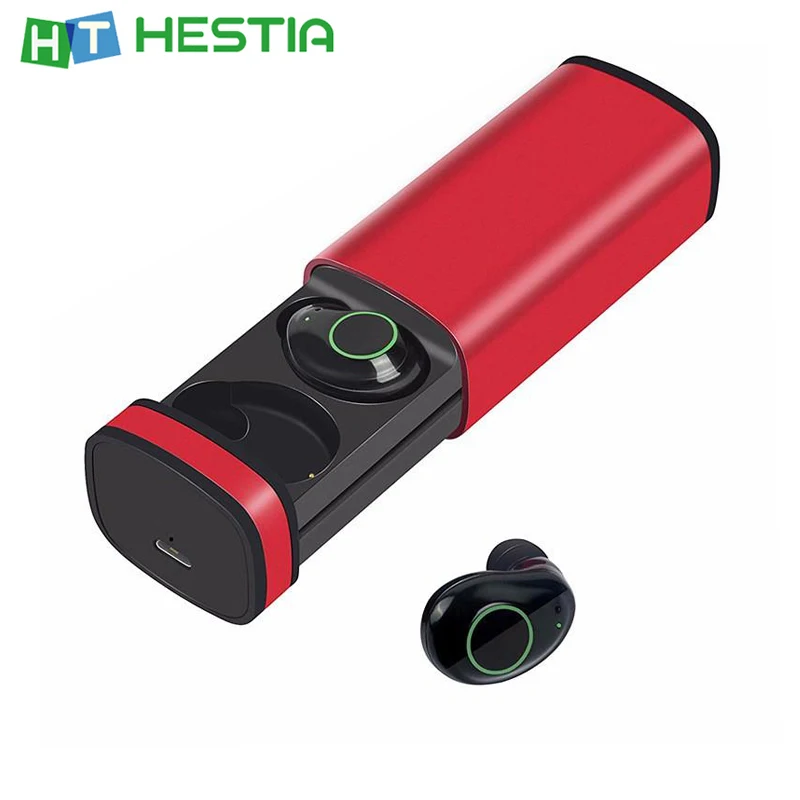 

X23 Touch Control Earphones TWS True Wireless Earbuds Smart Technology Handfree Bluetooth Auricular Noise Cancelling No Delay