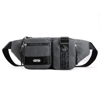 

Men Waist Fanny Pack Chest Bag Belt Pouch Travel Hip Bum Shoulder Bags Purse New