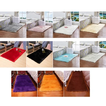 

Soft Fluffy Plush Rugs Large Shaggy Area Rug Living Room Bedroom Sofa Dining Room Carpet Floor Mat Home Decoration Mats