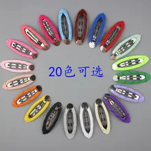 5 см зажим для волос в форме эллипса BB зажим обертка для одежды детский головной убор и шпилька аксессуары DIY ювелирные аксессуары Y зажим