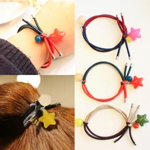 Южные аксессуары для волос, Корея, милая крутая звезда, круглый шар, японский и корейский стиль, резинка для волос, повязка для волос