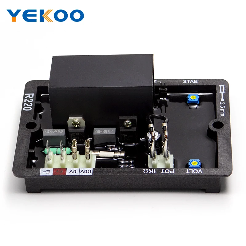 Дизельный генератор AVR R220 запасные части для генераторной установки