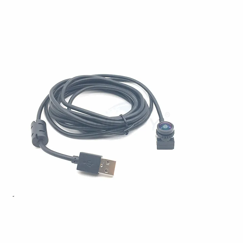Миниатюрная линза рыбий глаз 1 5 мм объектив 180 градусов Full HD 1080P USB Mini Android Внешняя