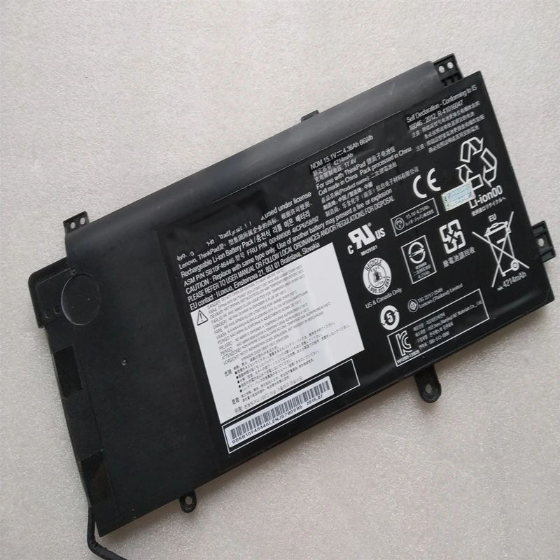 Новый 00HW008 00HW009 00HW014 для Lenovo ThinkPad S5 Йога 15 SB10F46446 SB10F46447 SB10F46452 TP00070A Оригинальная