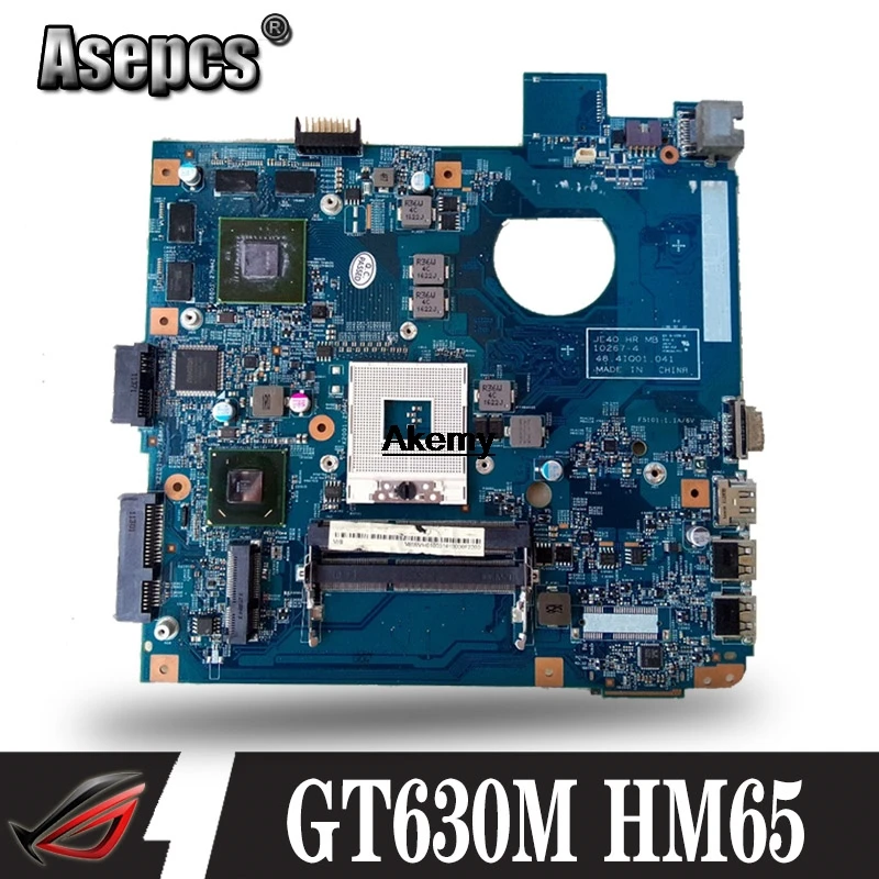 Для acer Aspire 4750 4750g 4752 4752g 4755 4755g материнская плата ноутбука GT540M/GT630M Графический 48.4IQ01.031 MBBRT01003 PGA989