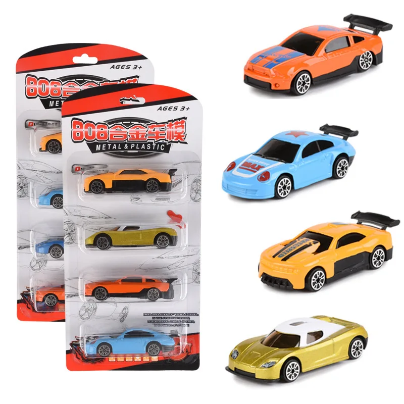 

Model Cute Alloy Transformation Trolley Model Mini Sports Car Model Toys