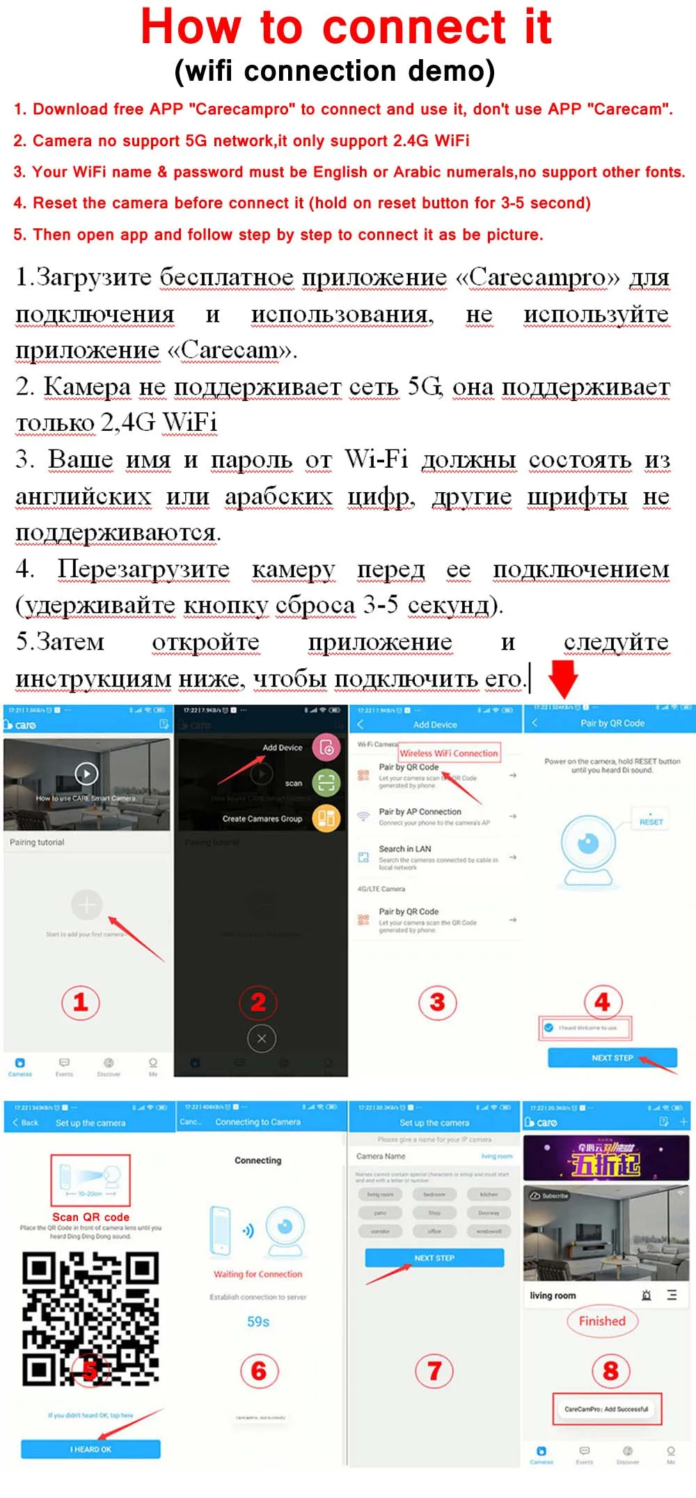 HD 1080P Indoor WiFi Camera Smart Home Security Surveillance IP Camera CCTV 360 PTZ 10X Zoom Baby Pet Video Monitor Securite Cam