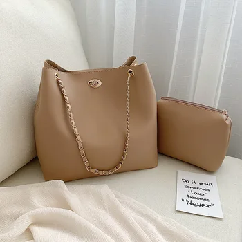 

Summer New Mass Bucket Bag Women Shoulder Bag Fashion Casual zi mu bao