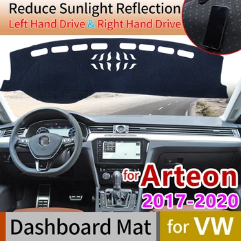 

for Volkswagen VW Arteon 2017 2018 2019 2020 Anti-Slip Mat Dashboard Cover Pad Sunshade Dashmat Protect Carpet Accessories Rug