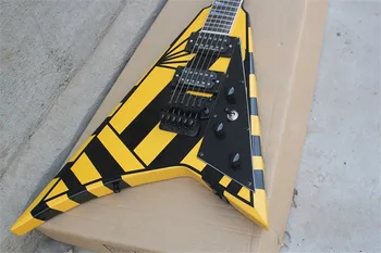 

Factory Custom irregular shape electric guitar, Offer Customized